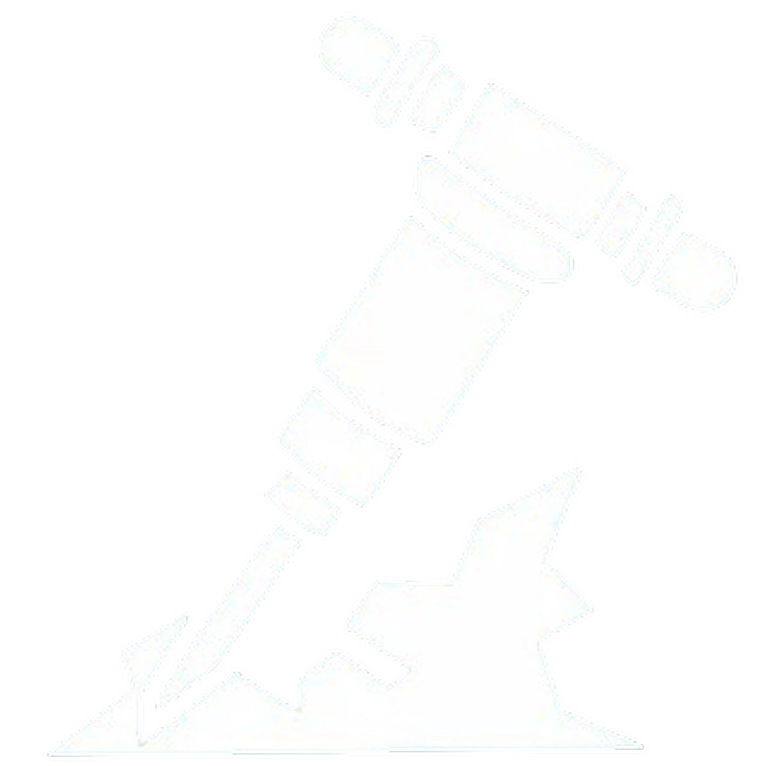 F.A.C Service - Abbruch, Schadstoffsanierung, Baureinigung und Gebäudereinigung - Abriss-Symbol